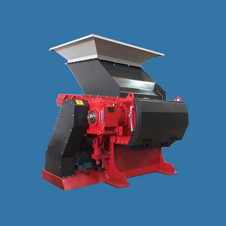 Однороторный шредер для литников и толстостенных изделий фото 2