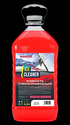 Летняя стеклоомывающая жидкость Bug's Cleaner фото 1