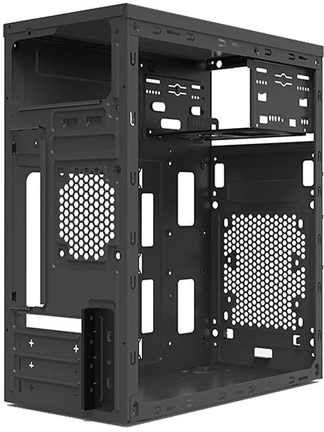 Корпус Digma DCC-MN305 черный без БП mATX 1x80mm 1x120mm 2xUSB2.0 1xUSB3.0 audio фото 7