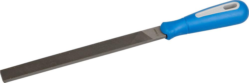 Напильник плоский, двухкомпонентная рукоятка, 200 мм Эксперт фото 1