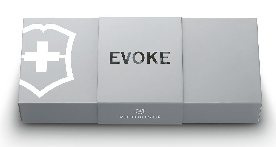 Нож перочинный Victorinox Evoke BSH Alox Navy (0.9425.DS222) 136мм 4функц. синий камуфляж подар.коробка фото 9