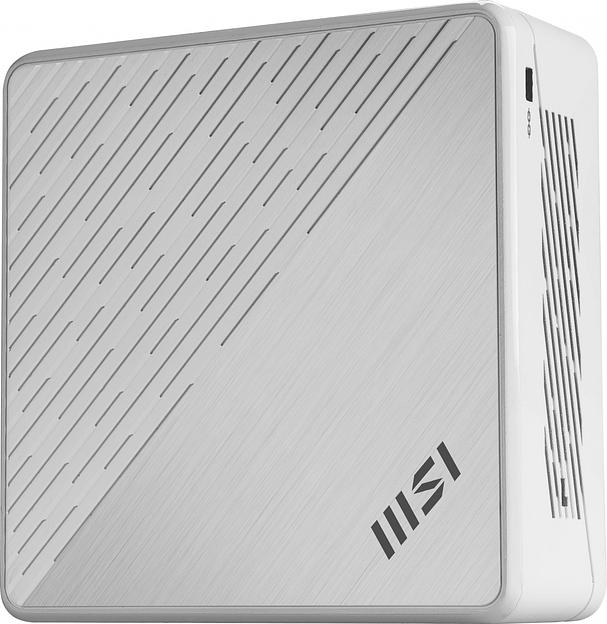 Неттоп MSI Cubi 5 12M-032BRU i3 1215U (1.2) UHDG noOS 2xGbitEth WiFi BT 65W белый (936-B0A812-219) фото 7