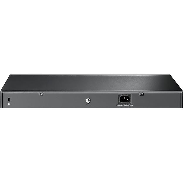 TP-Link SG3210XHP-M2 Управляемый коммутатор JetStream уровня 2+ с 8 портами PoE+ 2,5 Гбит/с и 2 портами SFP+ фото 3