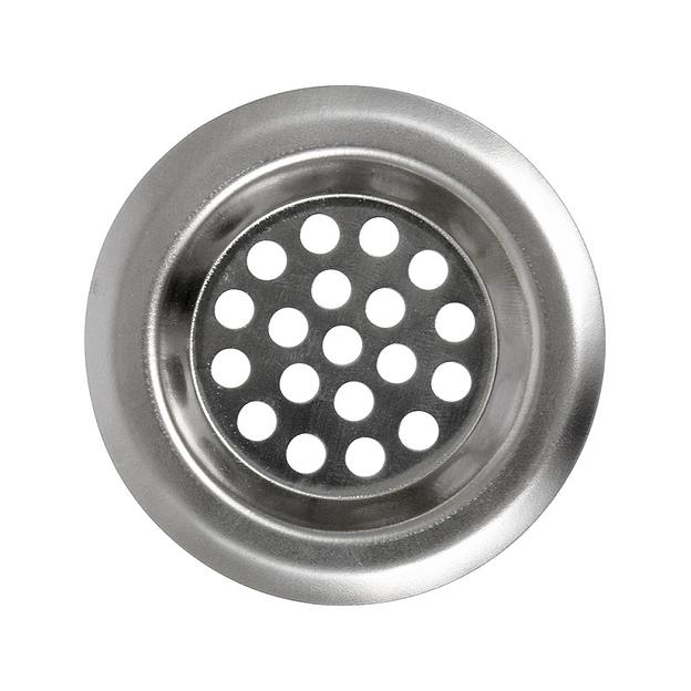 Фильтр для раковины 6,5 см. нерж. /1/24/ фото 1