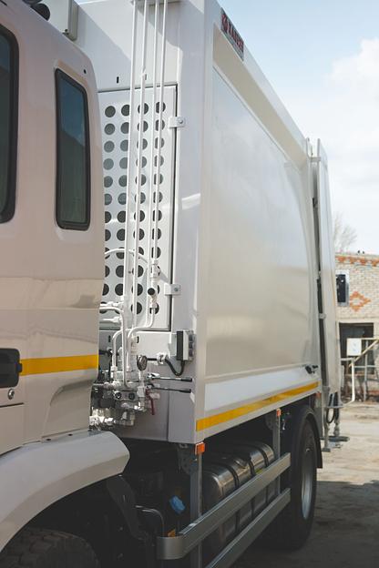 Авто Jac N200 Мусоровоз фото 9