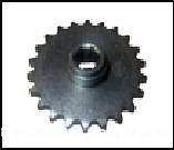 Звездочка 22-6 (d=21 мм, h=25 мм) пресс-подборщик YK0850 фото 1