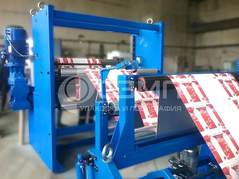 Бобинорезка МРБ-10 фото 9