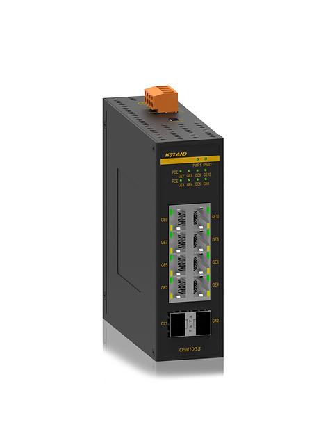 Неуправляемый коммутатор c 8 портами 10/100/1000Base-T(X) PoE (разъем RJ45), два входа питания 48 В пост., рабочая температура от -40 до 75⁰C фото 1