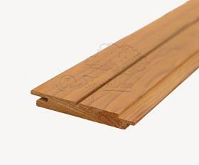 Вагонка рейка VALEURA из термоосины «Экстра» 90х15 фото 1