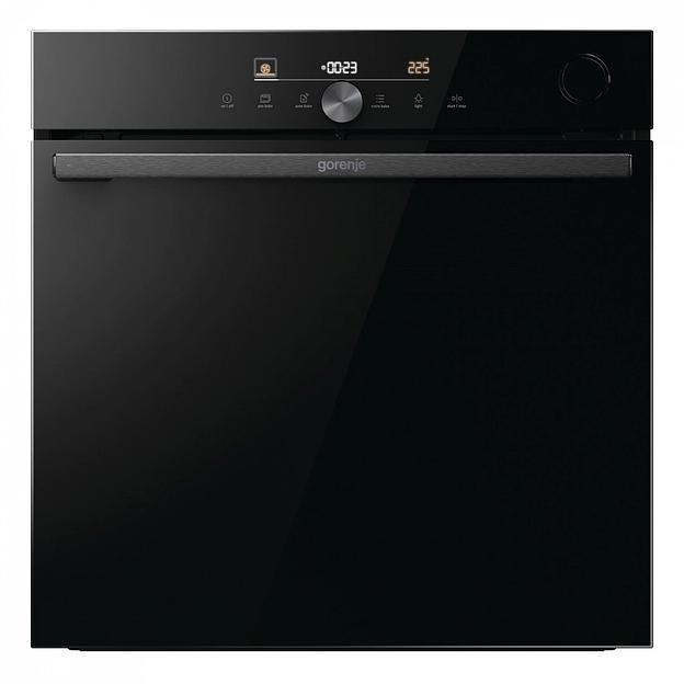 Духовой шкаф Электрический Gorenje BSA6747DGWI черный фото 1