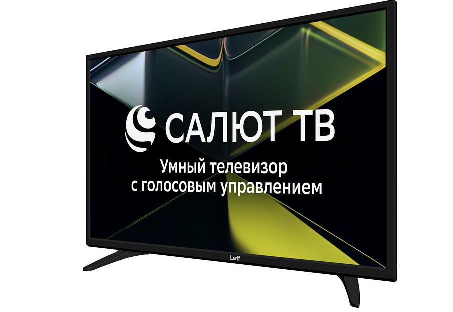 Телевизор LEFF 32H690T LCD 32" HD SALUT SMART фото 1