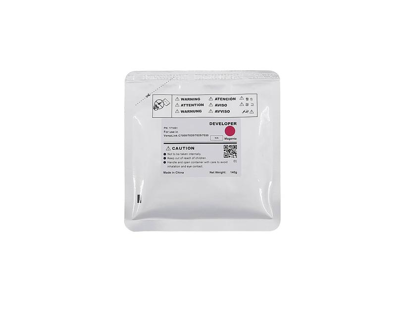 Девелопер для XEROX VersaLink C7000/C7020/C7025/7C030 Magenta (140г, 400000 стр.) CET фото 1
