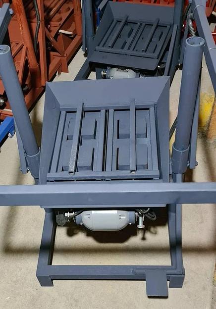 Станок для производства пескоблока «Марс» квадрат фото 1