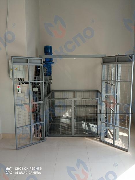 Мачтовый подъёмник канатный с электротельфером фото 8