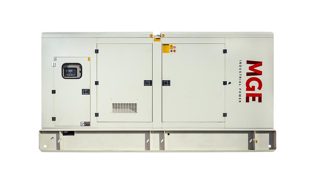 Дизельный генератор MGE MGEP200BN в кожухе ОПТ фото 1