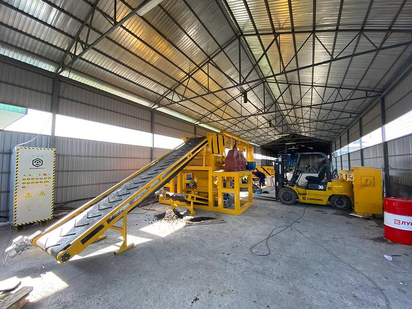 Оборудование для переработки шин «Auto Tire Recycling 300» фото 8