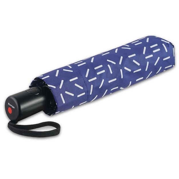 Зонт Knirps автомат A.200 Medium Duomatic 2DANCE BLUE 95 7200 8503 фото 2