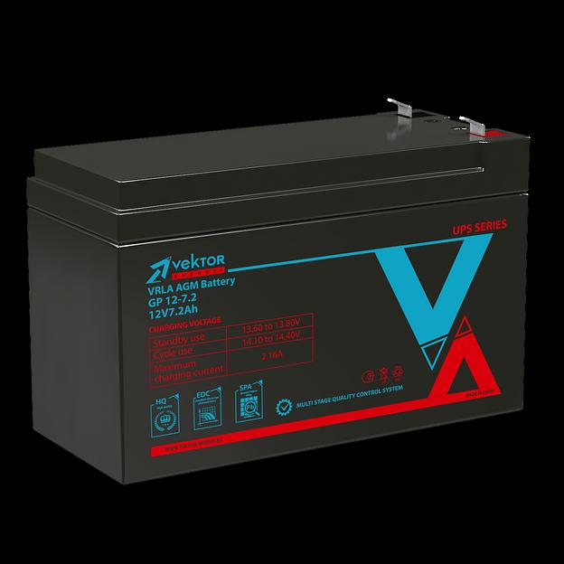 Аккумулятор GP 12-7.2S ОПТ фото 1