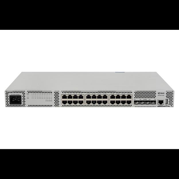 Управляемый PoE коммутатор уровня 2+ SNR-S5210G-24TX-POE-R фото 1