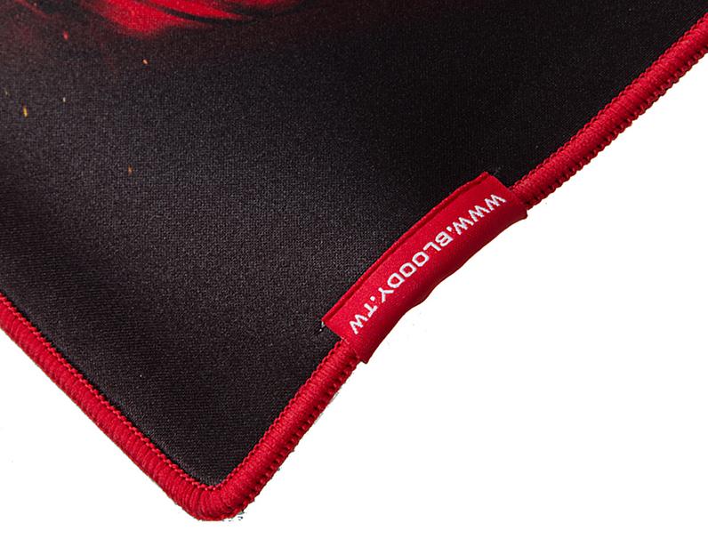 Коврик для мыши A4Tech Bloody B-072 черный/рисунок 275x225x4мм фото 5