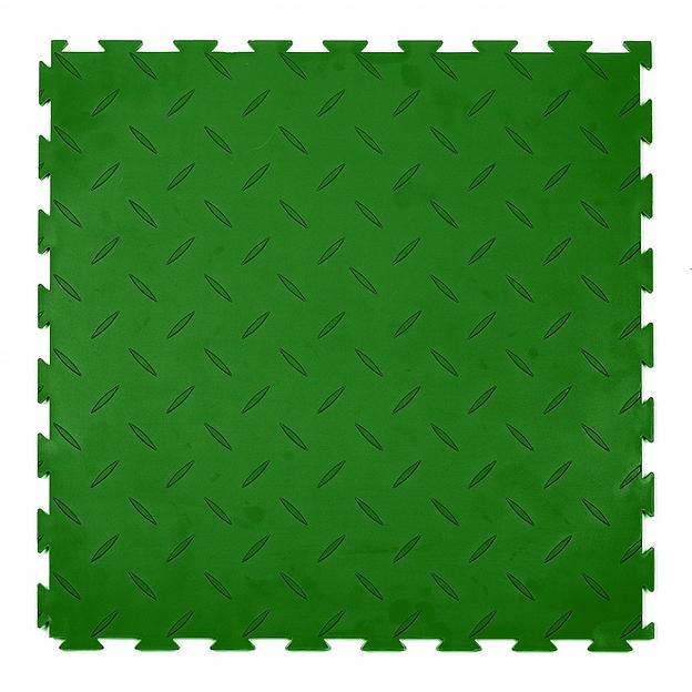 Sensor Rice – универсальное напольное покрытие, толщина 7 мм, Цвет Зеленый RAL 6029, Толщина модуля 7 мм. фото 1