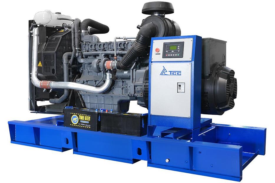 Дизельный генератор ТСС АД-160С-Т400-1РМ6 фото 1