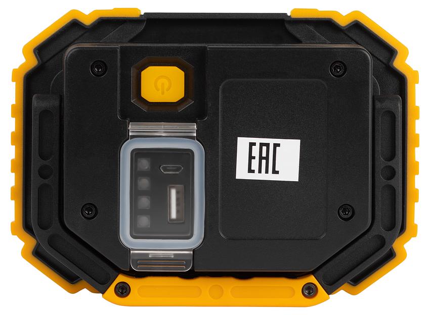 ЭРА Б0054038 Светодиодный фонарь Рабочие Практик PA-802 прожектор аккумуляторный 15Вт, COB, 6 режимов фото 4