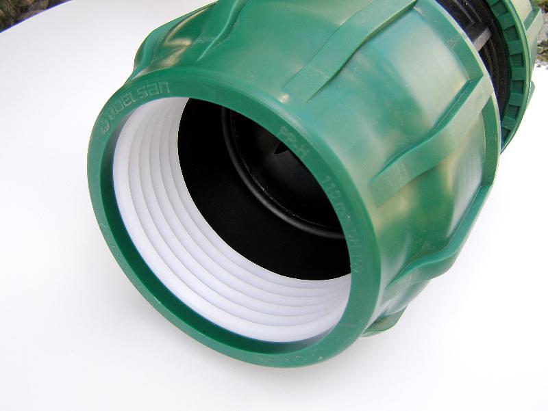 Муфта ПНД 50x32 переходная компрессион. фото 2