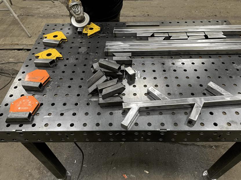 Сварочный стол 1200×800×100 мм фото 4