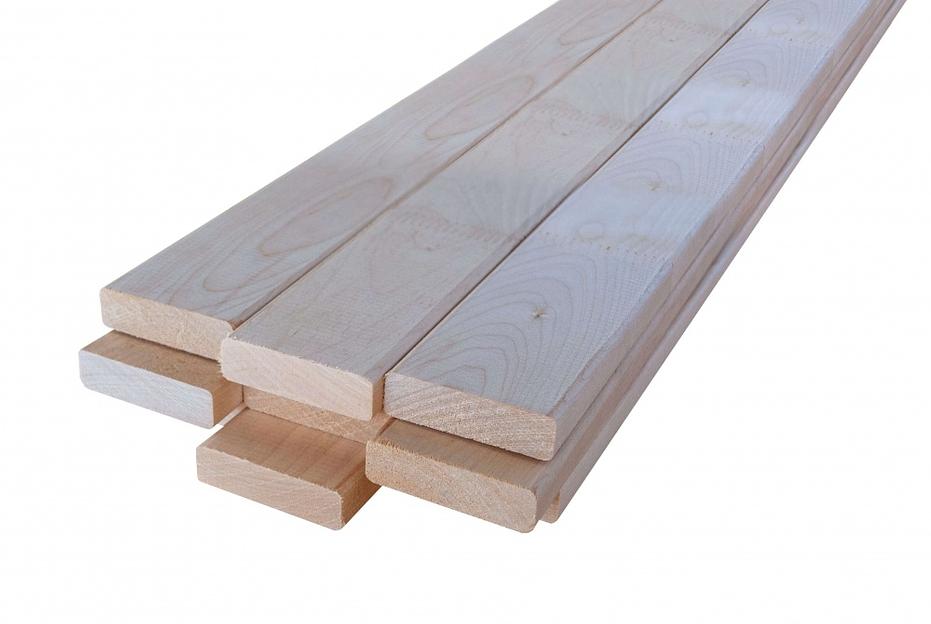Планкен (берёза) 18х95х3000 мм Сорт АА (экстра) ОПТ фото 1
