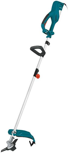 Триммер электрический Hyundai GC 1000 1000Вт разбор.штан. реж.эл.:леска/нож фото 1