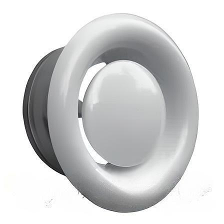 Потолочный диффузор круглый, DVS 200 (вытяжной) ОПТ фото 1