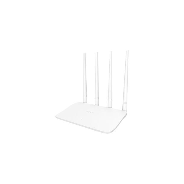 Wi-Fi роутер TENDA F6, Wi-Fi 4, N300, 2.4ГГц, 3 LAN, белый фото 1