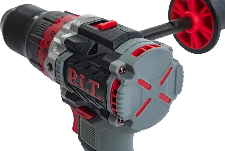 Дрель-шуруповерт P.I.T. PSB20H-13D аккум. патрон:быстрозажимной фото 6