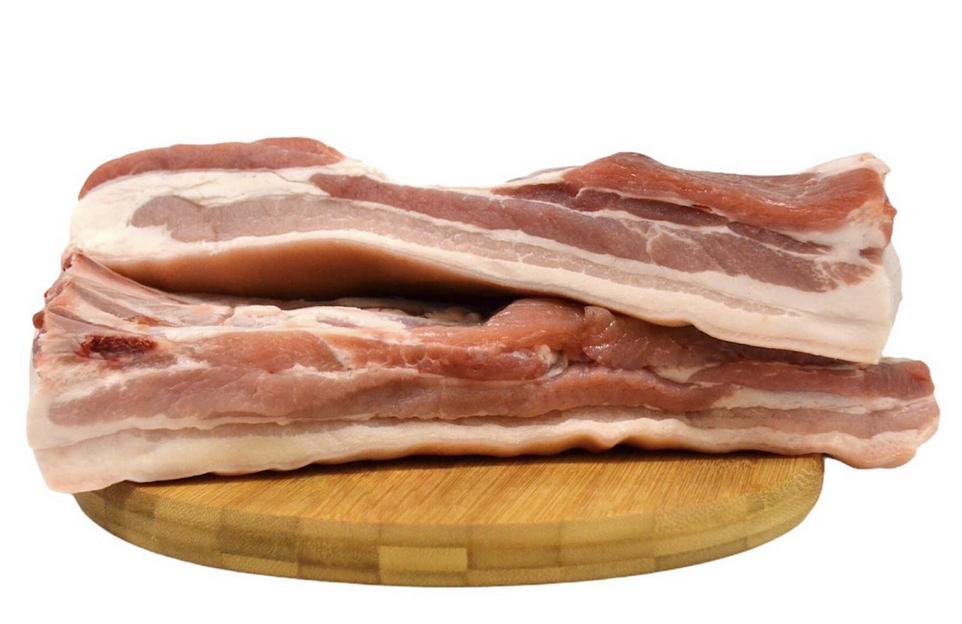 Грудинка свиная 2,5 кг к/в, опт  фото 1