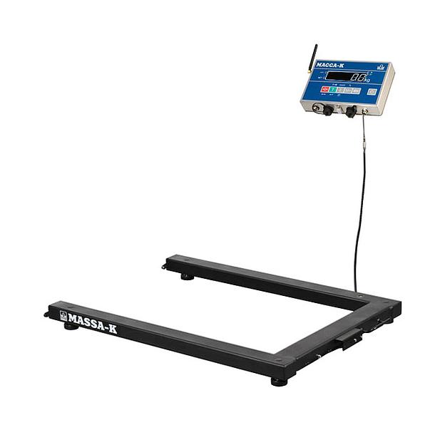Весы паллетные Масса-К 4D-U-1-1000-AB(RUEW) с интерфейсами RS, USB, Ethernet, WiFi фото 1