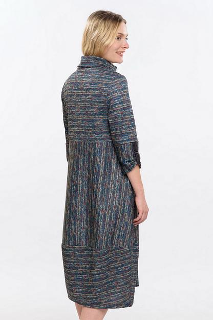 Платье женское бохо  5718/29/Зеленый  фото 3