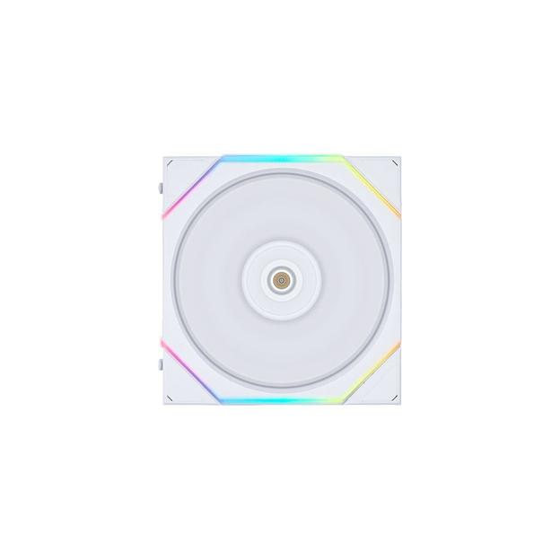 Вентилятор Lian Li Uni Fan TL 120 120мм, 7-pin, 2600об/мин, 33 дБ, ARGB, белый, Ret [g99.12tl1w.00] фото 1