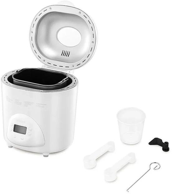 Хлебопечь Kitfort КТ-316 580Вт белый фото 3