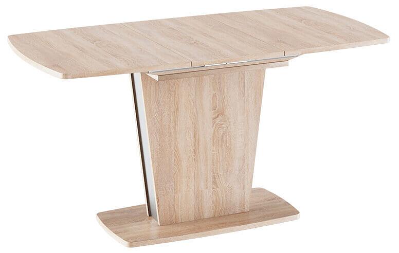 Стол Ливерпуль тип 1, 110 (+40)×75 см сонома, металлик фото 4