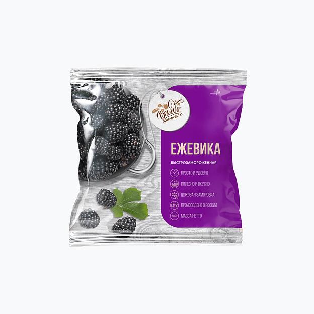 Ежевика в ПЭТ пакете «Всегда пожалуйста» 300г Опт фото 1