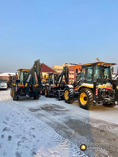 Экскаватор-погрузчик Cukurova 888 фото 8