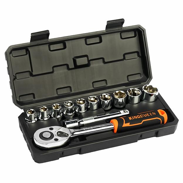 Набор инструментов KINGQUEEN 12 Предметов (1/2) WIB-2001 фото 2