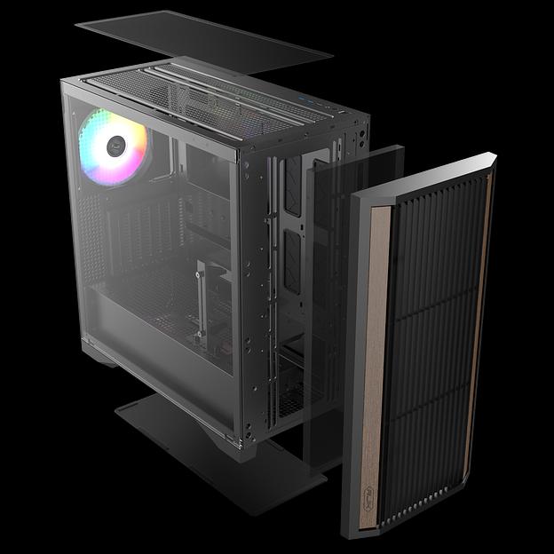 Корпус без блока питания RAIJINTEK CO LTD RAIJINTEK 0R20B00259 фото 5