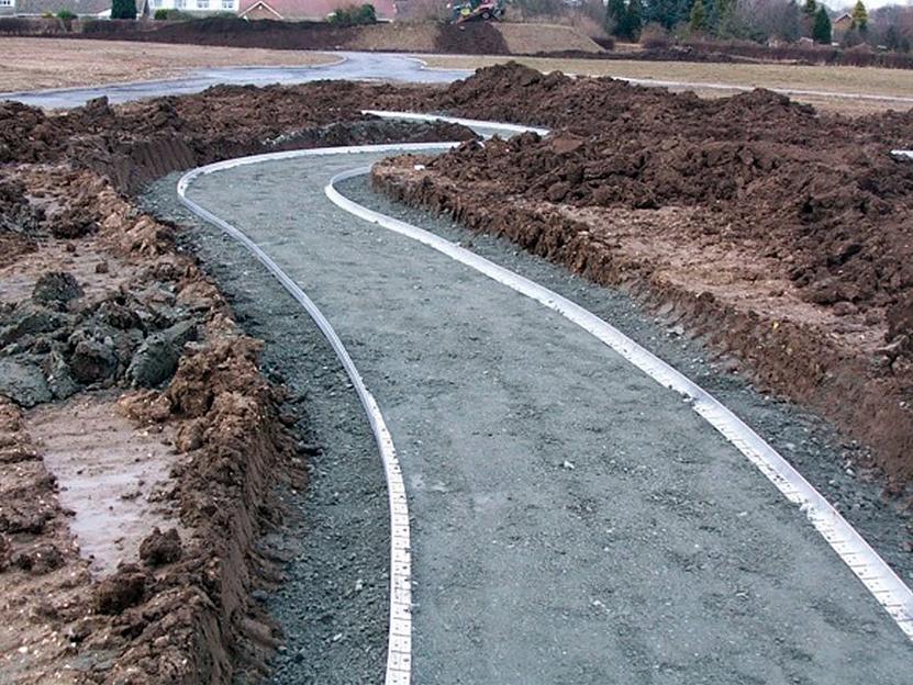 Металлический бордюр 1200х150х70х1,5 мм фото 10