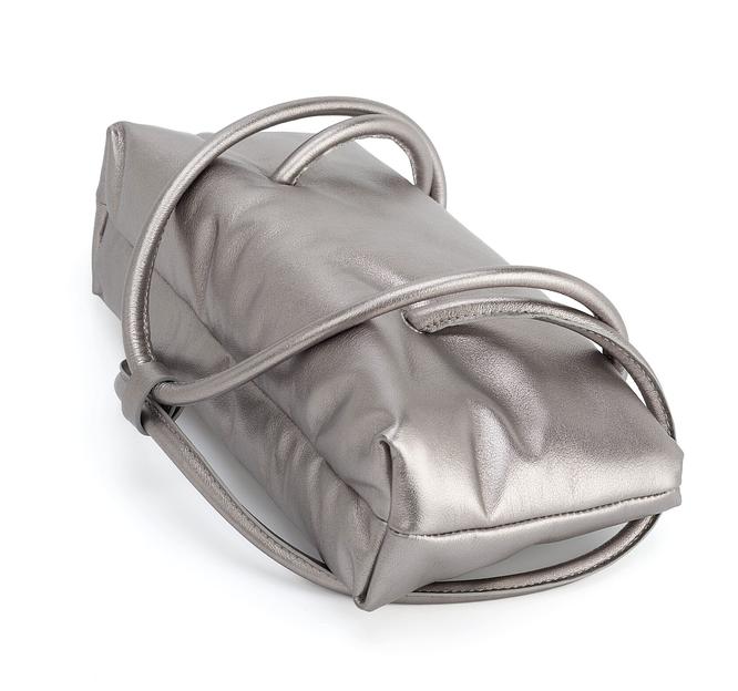 Сумка женская «Nola» серая ОПТ фото 4