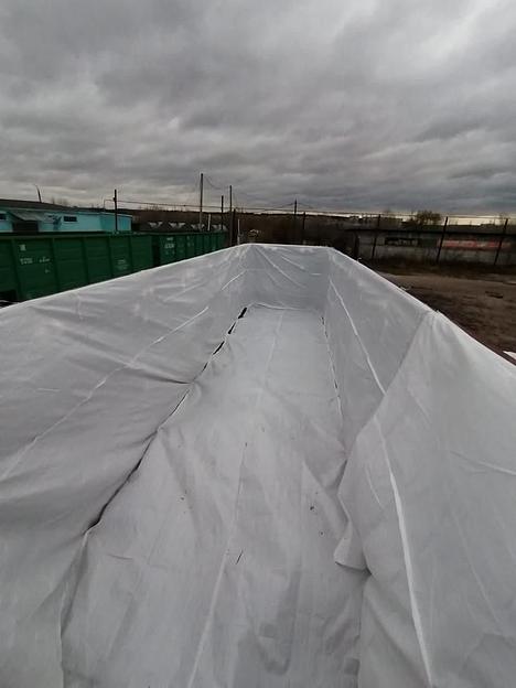 Вкладыш вагонный защитный полипропиленовый фото 3