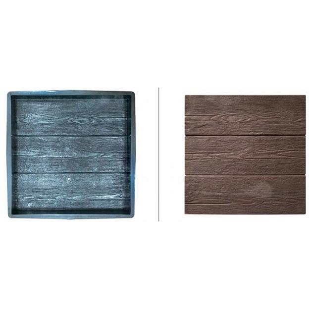 Форма для тротуарной плитки «Террасная» 500x500x50 мм фото 1