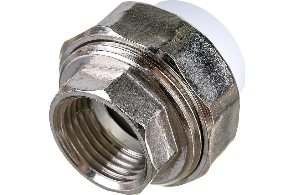 Муфта полипропиленовая PPR разъемная ВР 20x3/4' фото 4