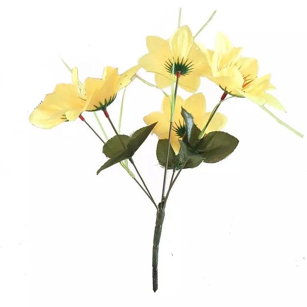 Букет нарциссов 5 голов 24см 315-301 фото 1